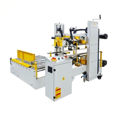 Automatic H-Type Four-Corner Carton Sealer for Food Packaging | High Productivity E-commerce Express Box Packing