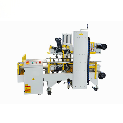 Automatic H-Type Four-Corner Carton Sealer for Food Packaging | High Productivity E-commerce Express Box Packing