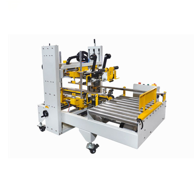 Automatic H-Type Four-Corner Carton Sealer for Food Packaging | High Productivity E-commerce Express Box Packing
