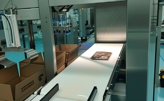 Fully Automatic High Speed Pneumatic Spider Hand Packing Machine for Food Soft Bags and Cartons/Paper Packaging