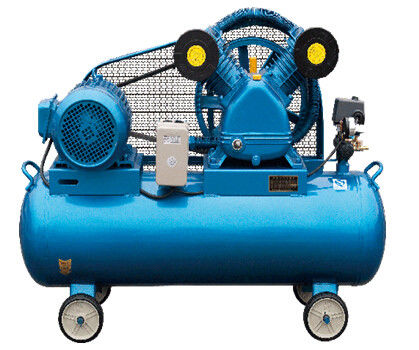 Industrial 100l Belt Drive Compressor Air Pump 4KW 90mm Cylinder