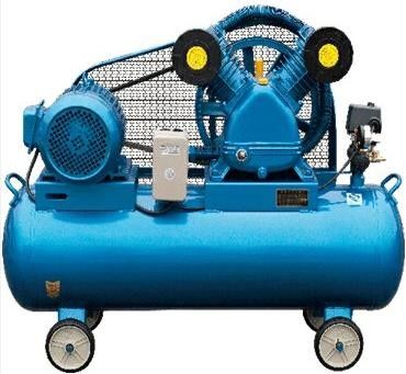 380V 100 Litre Belt Driven Air Compressor Piston Industrial Electric