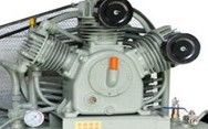 W 0.5 7.5kw Air Reciprocating Piston Compressor 180L Three Head