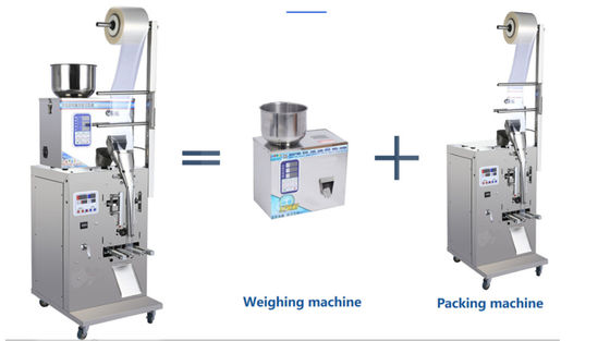 Small 110V Mayonnaise Coffee Pouch Machine Drip Coffee Bag Packaging Machine