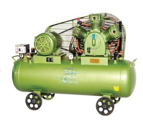 200l Belt Reciprocating Piston Air Compressor 50hz 0.5m3 Min