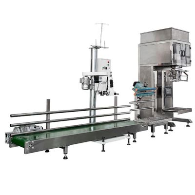 5kg 10kg 50kg Automatic Rice Bag Maize Corn Wheat Flour Packaging Machine/Fish Meal Grain Packing Machine
